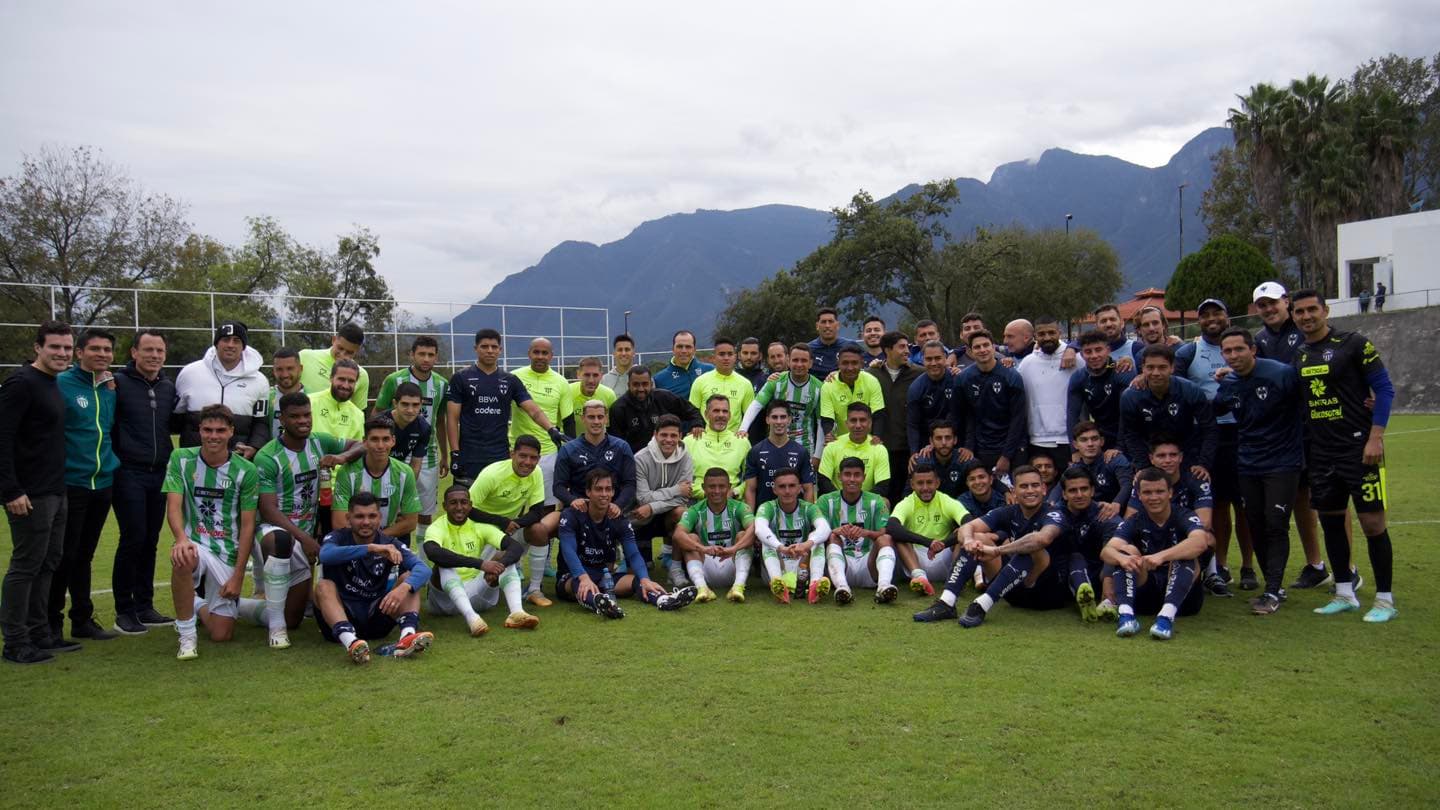 Antigua pierde en su visita ante Rayados de Monterrey