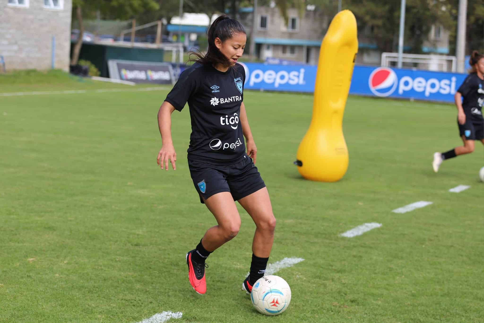 Selección Femenina de Guatemala Andrea Álvarez
