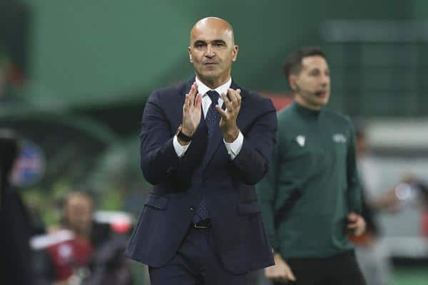 El español Roberto Martínez, seleccionador de Portugal, en una foto de archivo. EFE/EPA/MIGUEL A. LOPES