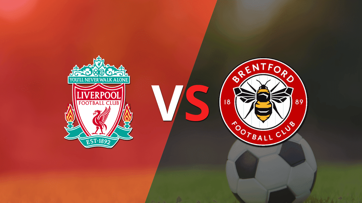 Liverpool busca derrotar a Brentford para posicionarse en la cima del torneo