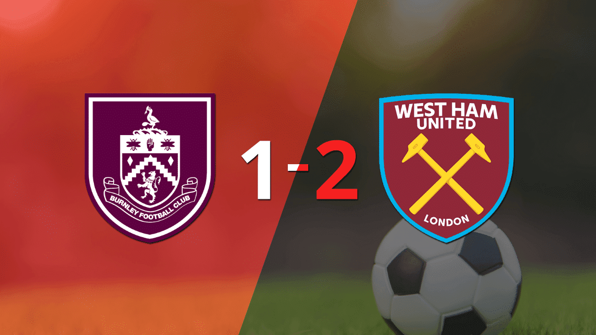 Ajustada victoria por 2 a 1 de West Ham United