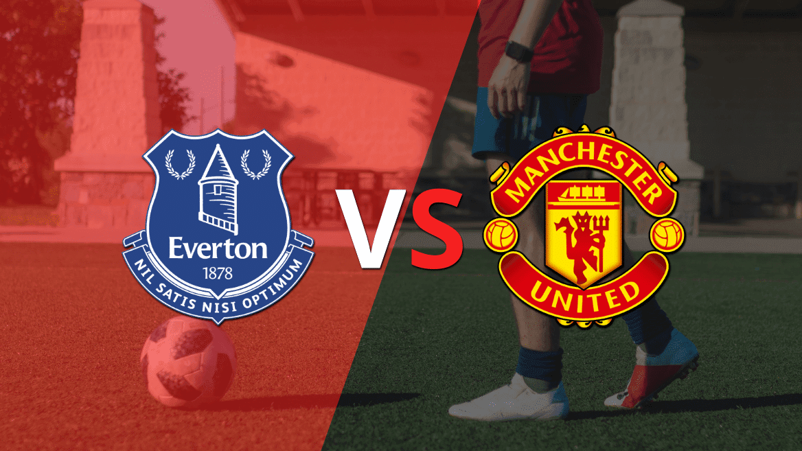 Contundente triunfo parcial de Manchester United sobre Everton