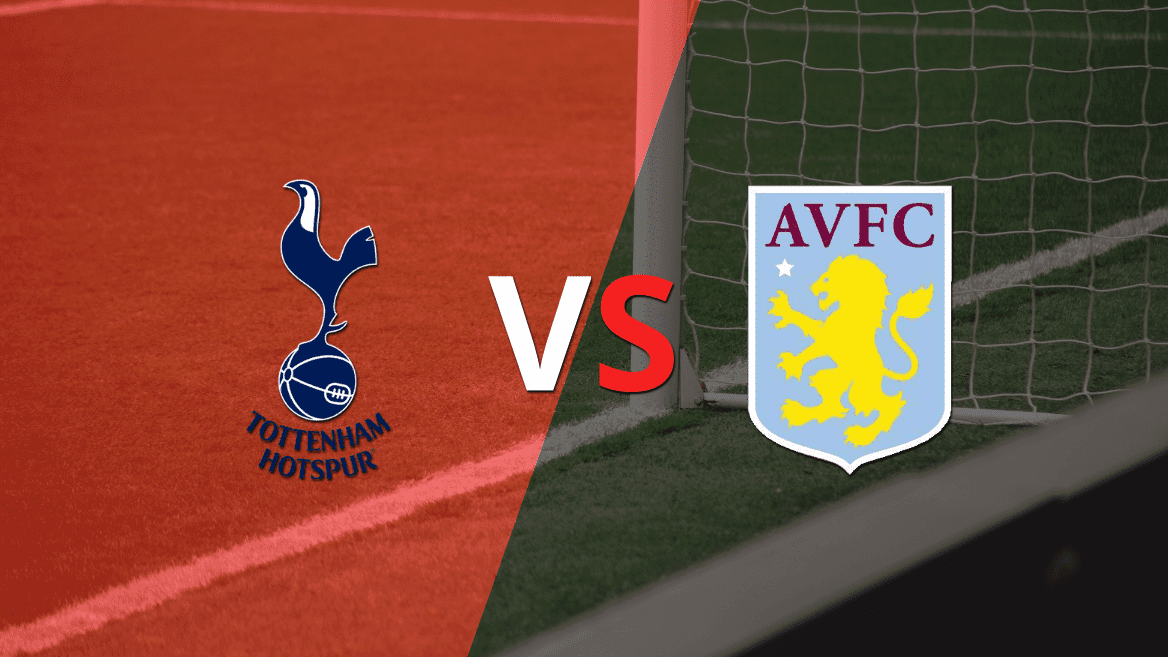 Aston Villa se enfrentará a Tottenham por la fecha 13