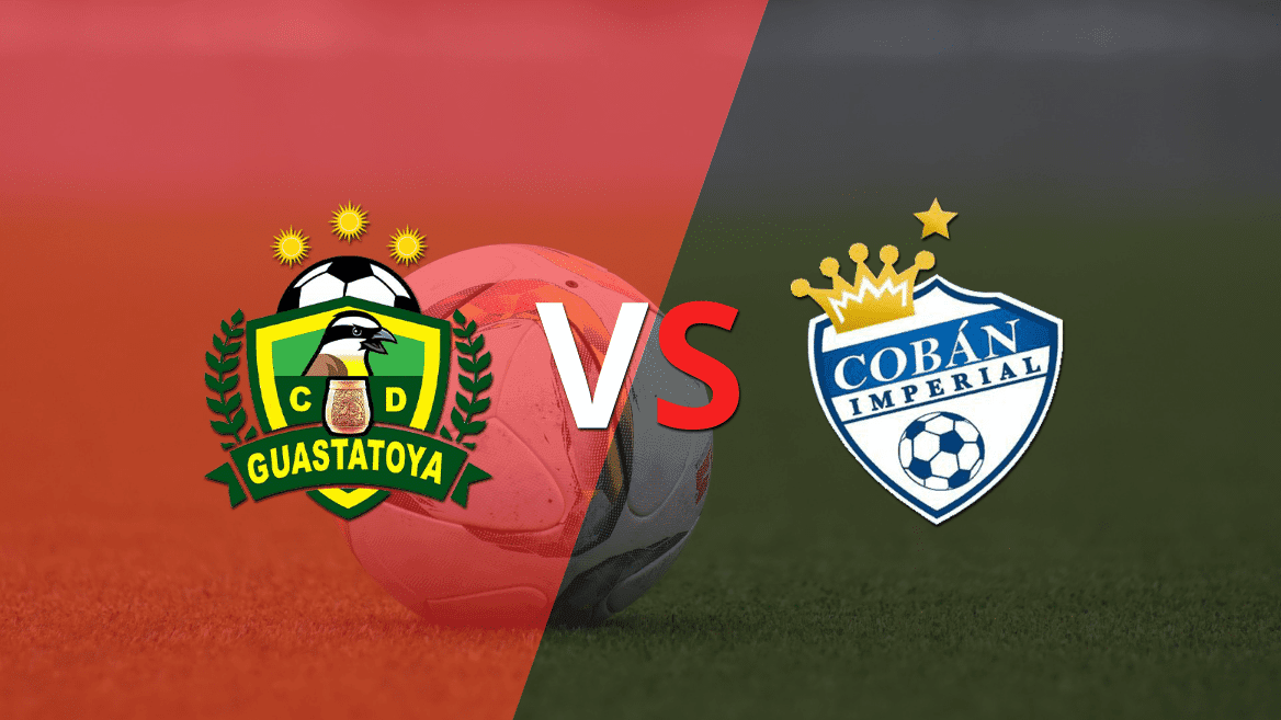 Guastatoya se impone ante Cobán Imperial con un marcador 1-0 en el estadio David Cordon Hichos