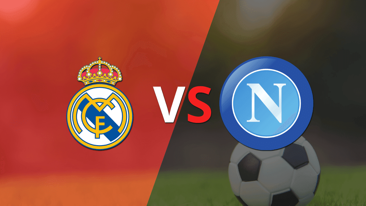 EN VIVO | Real Madrid vs Napoli, fecha 5, grupo C, Champions League