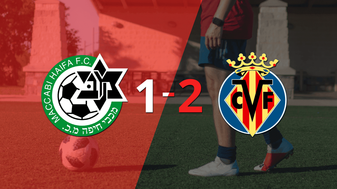 Por una mínima ventaja Villarreal se lleva los tres puntos ante Maccabi Haifa