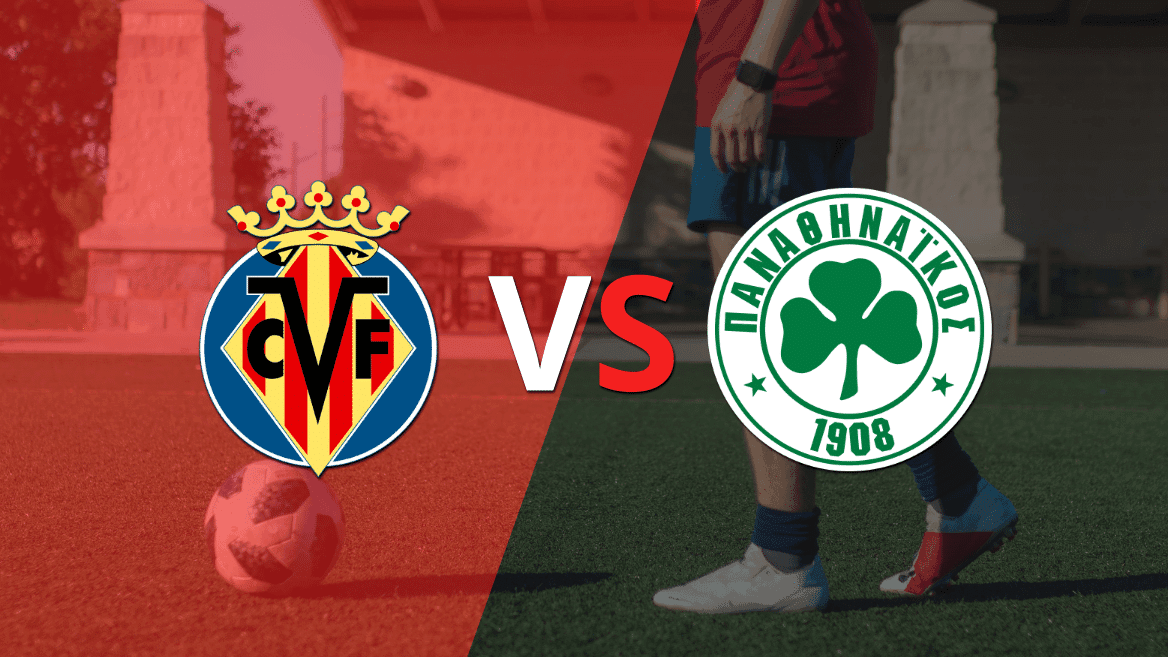 Por la fecha 5 del grupo F, Villarreal recibirá a Panathinaikos