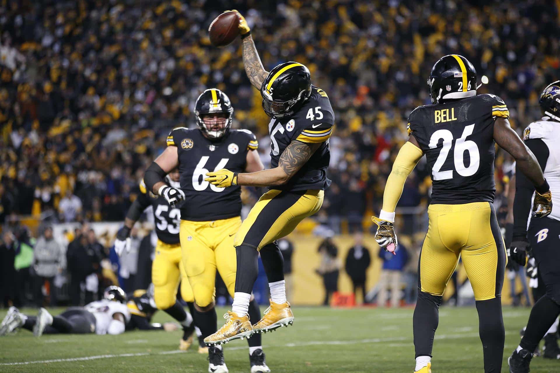 Steelers se impone a Bengals con gran trabajo de su defensa