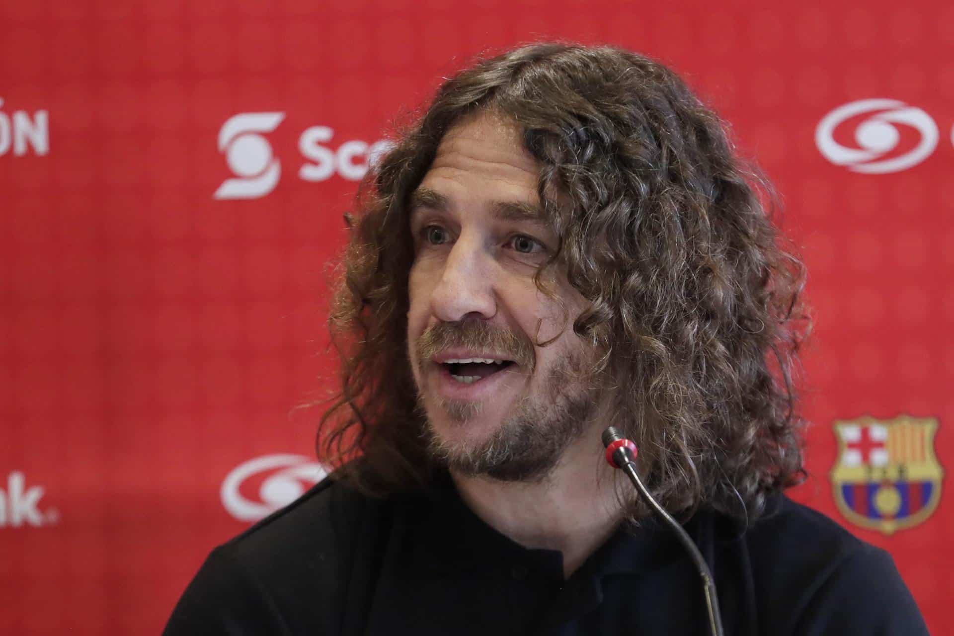 ¿Puyol le tiene confianza a Xavi en el Barcelona?