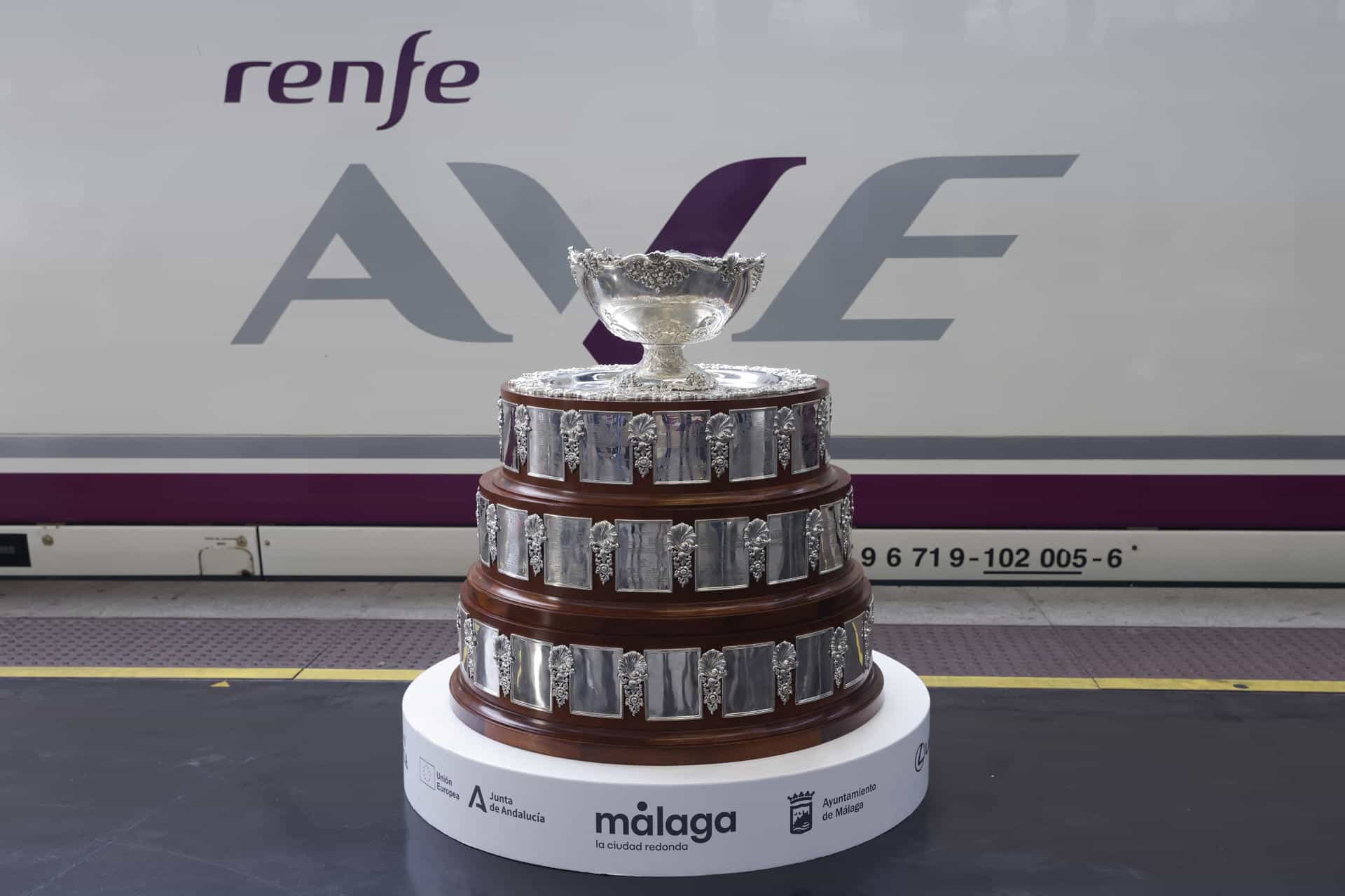 La Copa Davis aterriza en Málaga el 16 de noviembre