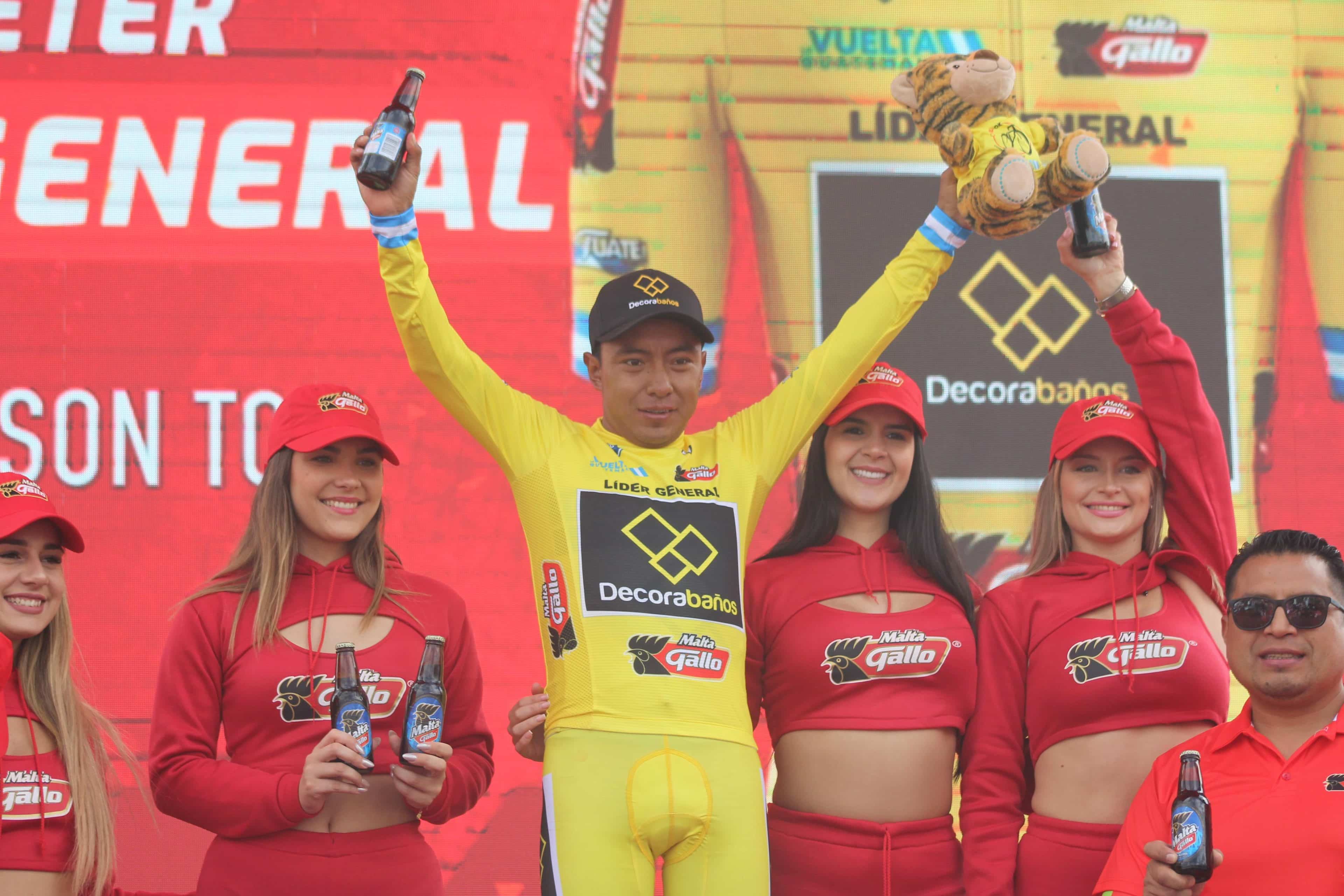 Gerson Toc Vuelta a Guatemala 2023