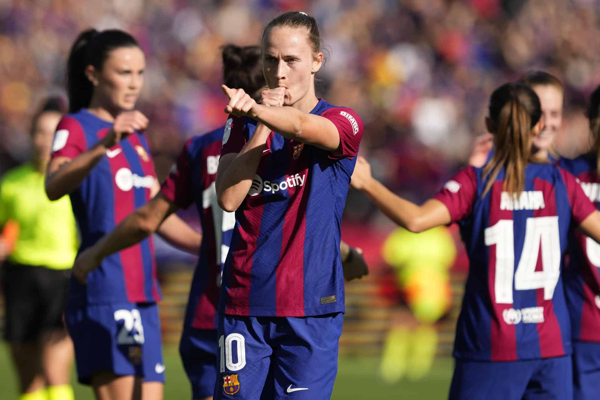 Barcelona gana clasico femenino