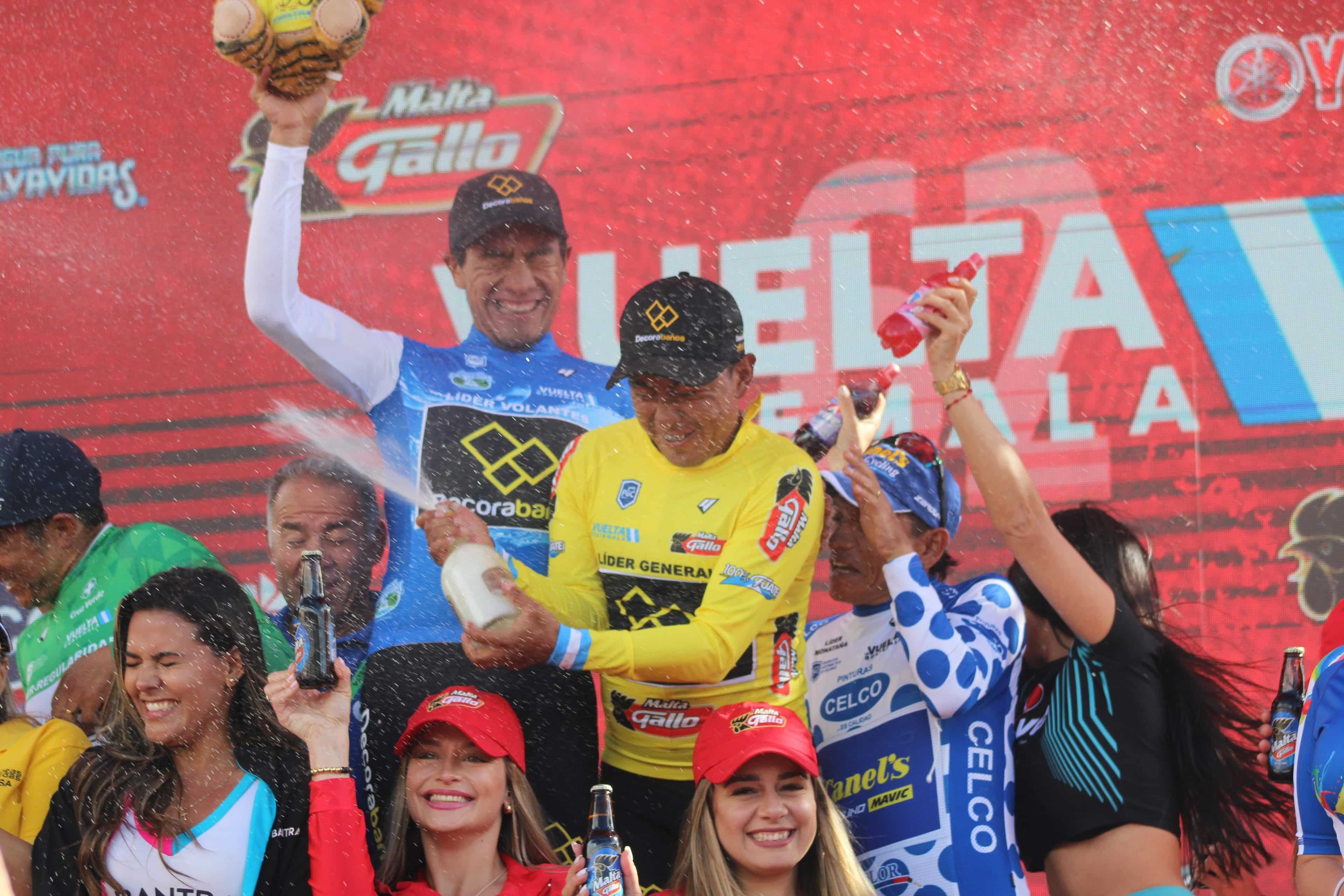 Gerson Toc nuevo líder de la Vuelta Ciclística a Guatemala edición 62 Decorabaños