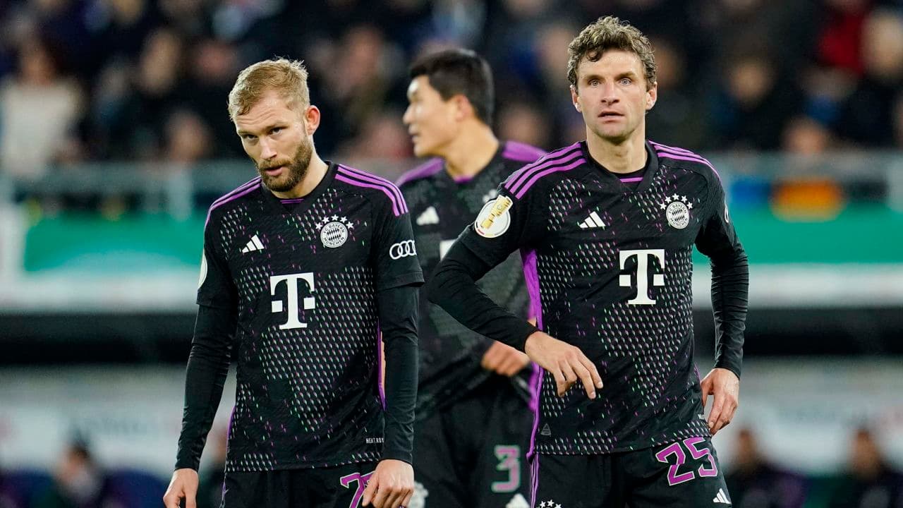 Bayern Munich eliminado de la pokal