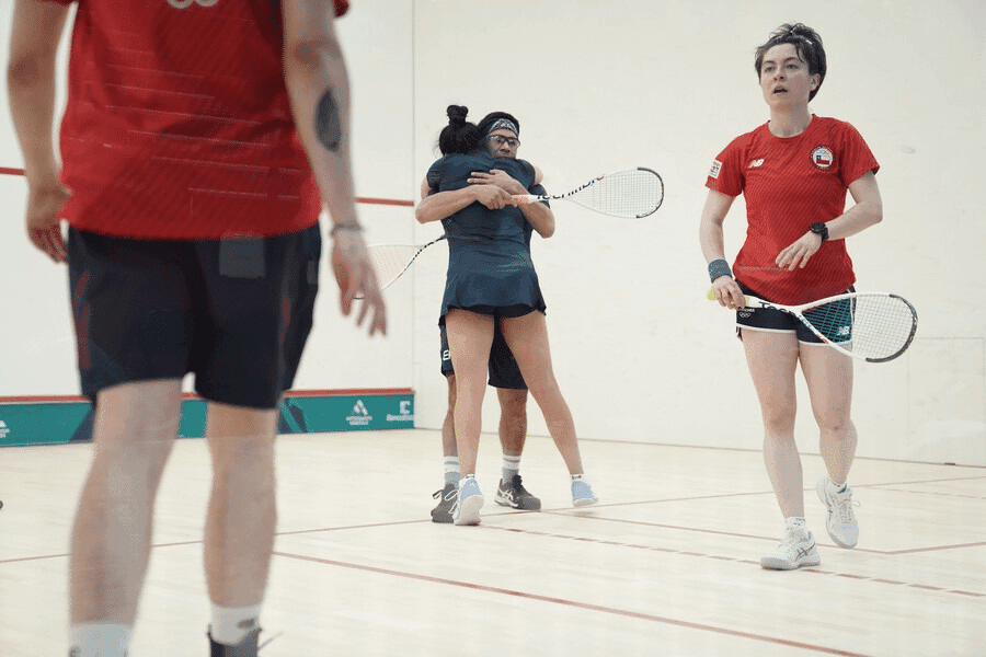 Quisquinay y Gaitán se impusieron 2-0 a los chilenos a Antonia Vera y Agustin Carranza en la ronda de Cuartos de Final.