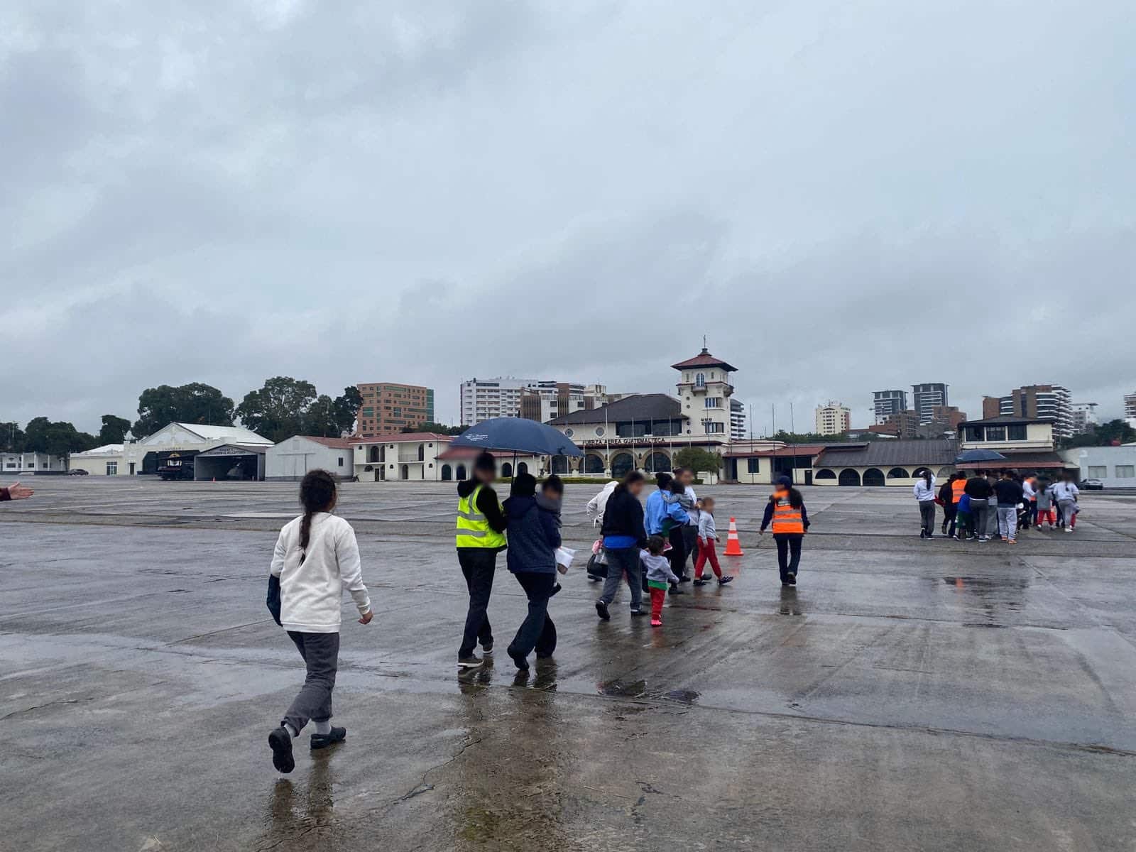 ¿Cuántos deportados llegaron a Guatemala hasta el 31 de octubre?