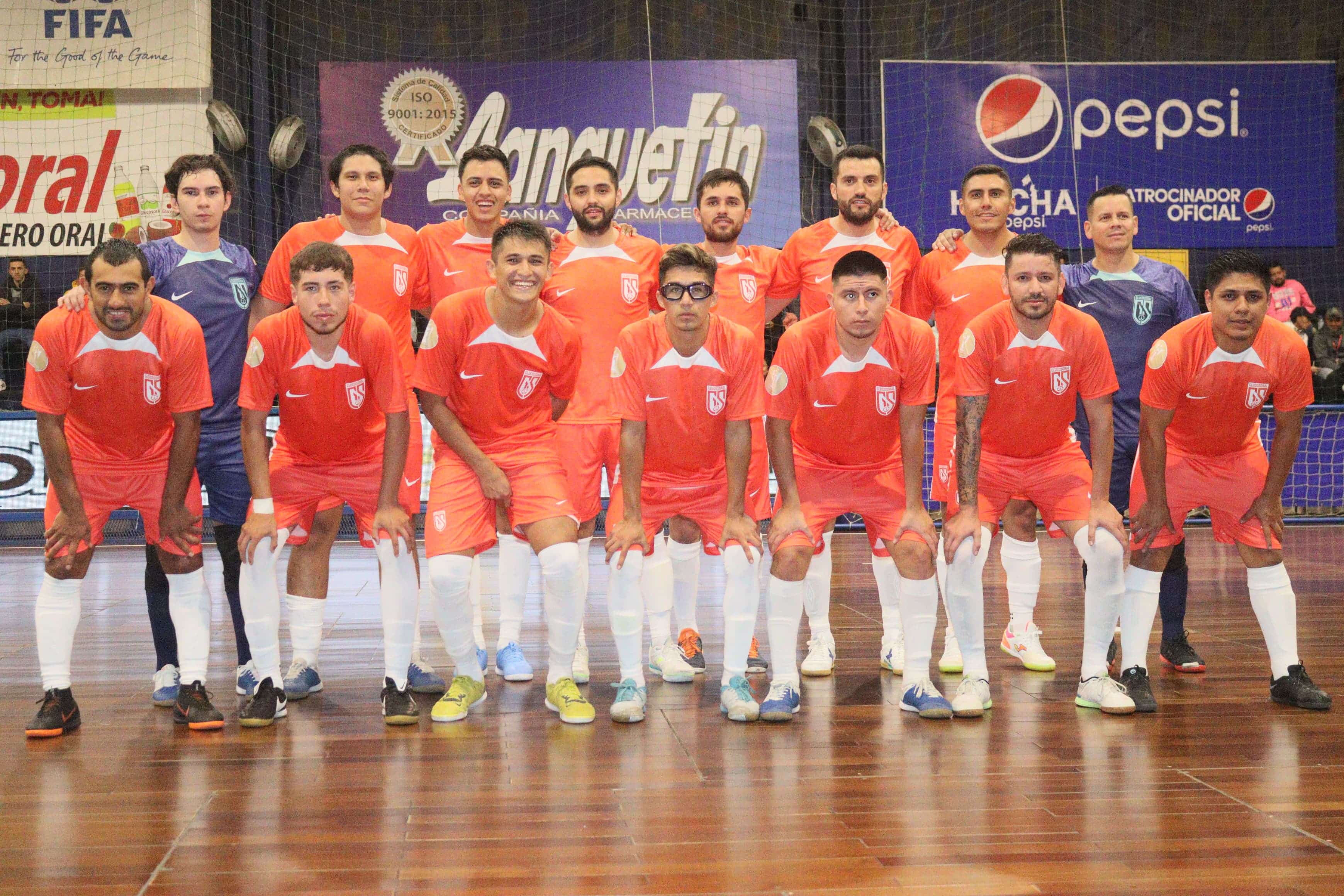 Glucosoral inició con victoria 5-2 ante San José la defensa de su titulo en el Torneo Apertura 2023 del Futsal de Guatemala.