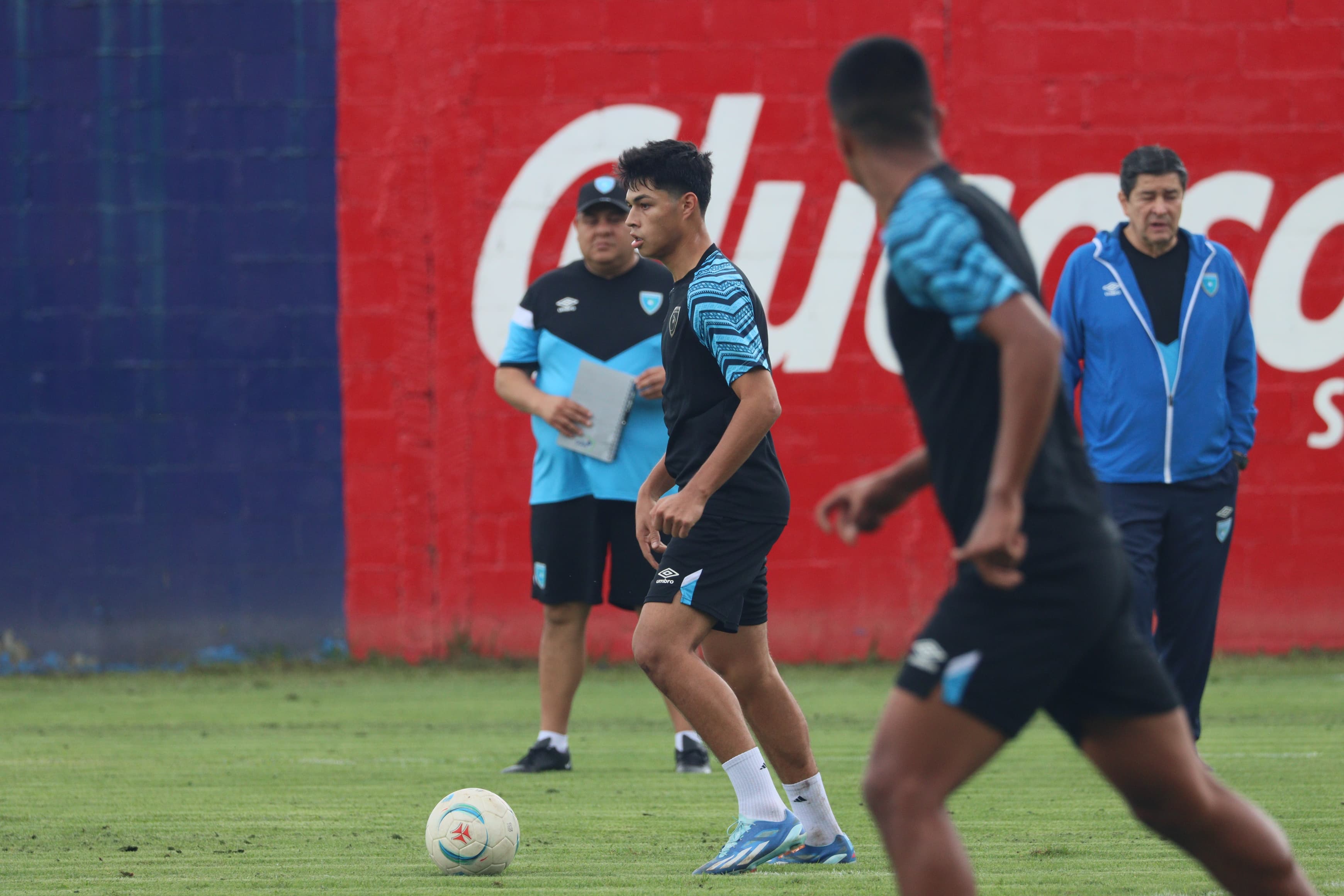 Olger Escobar Selección Guatemala