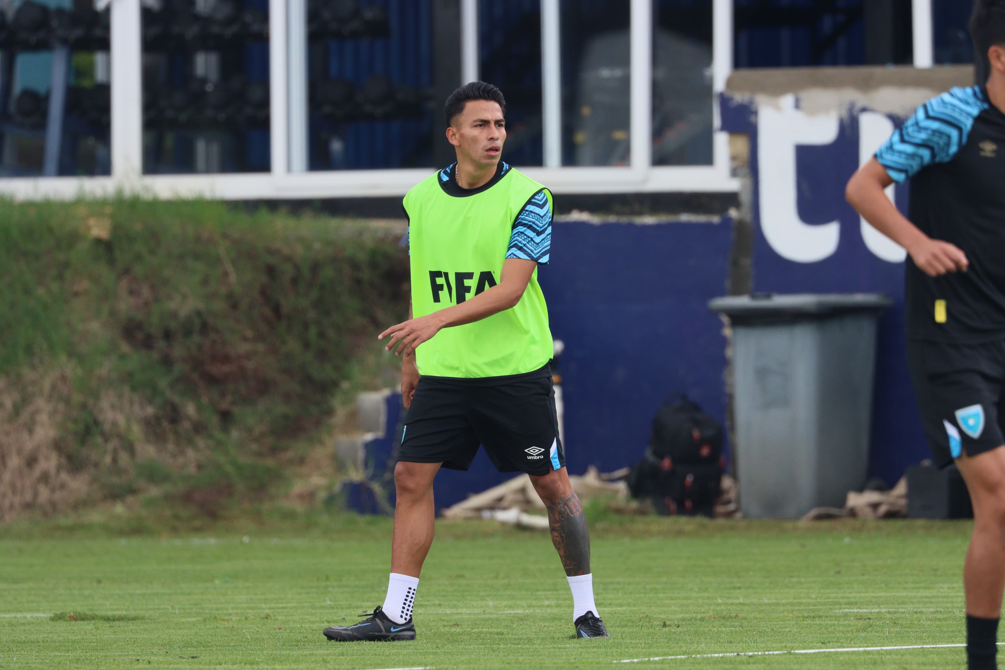 Lynner García uno de los últimos convocados en la Selección de Guatemala habló de lo que significa su regreso.