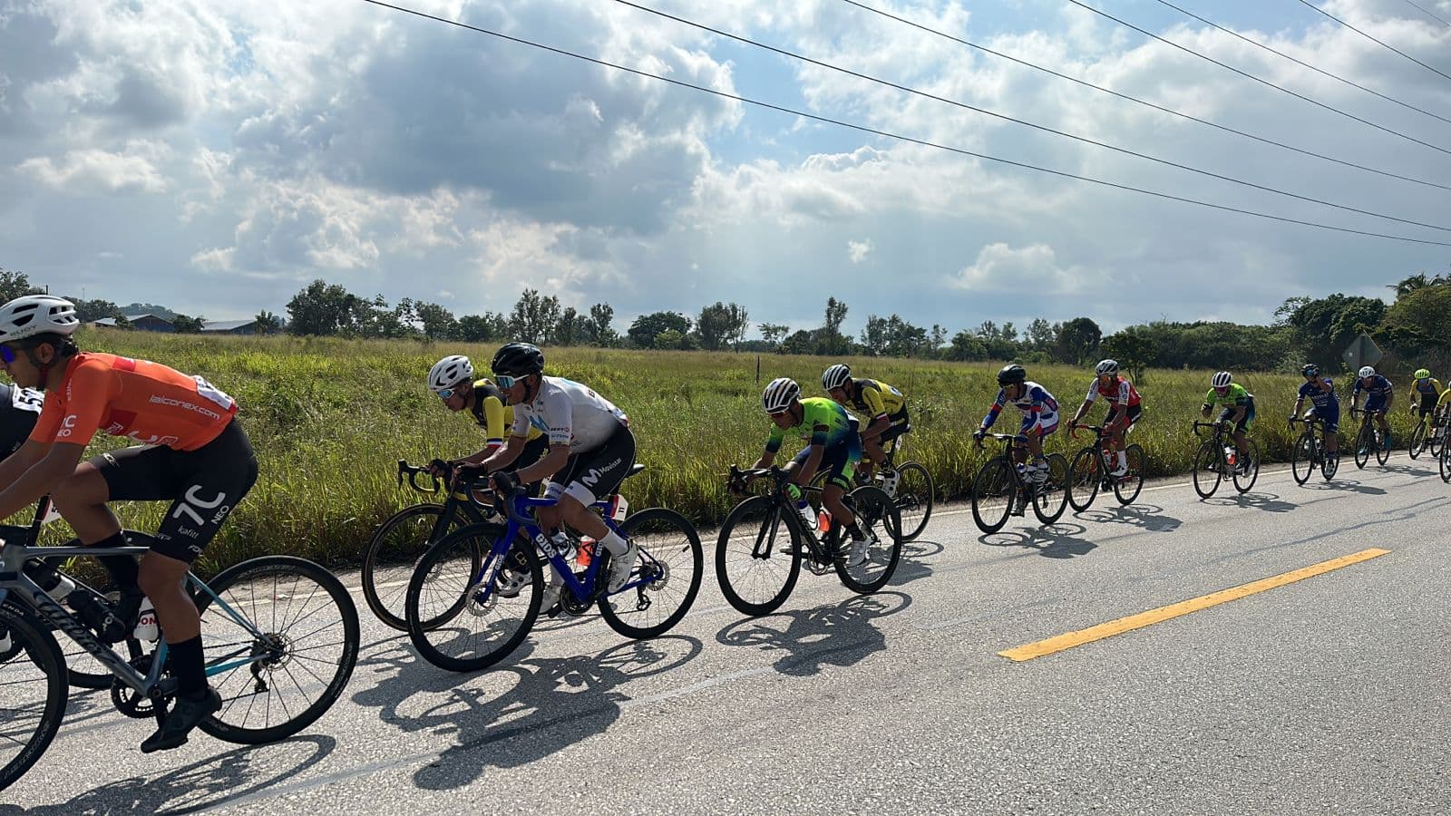 Vuelta Ciclística a Guatemala 2023 etapa 1