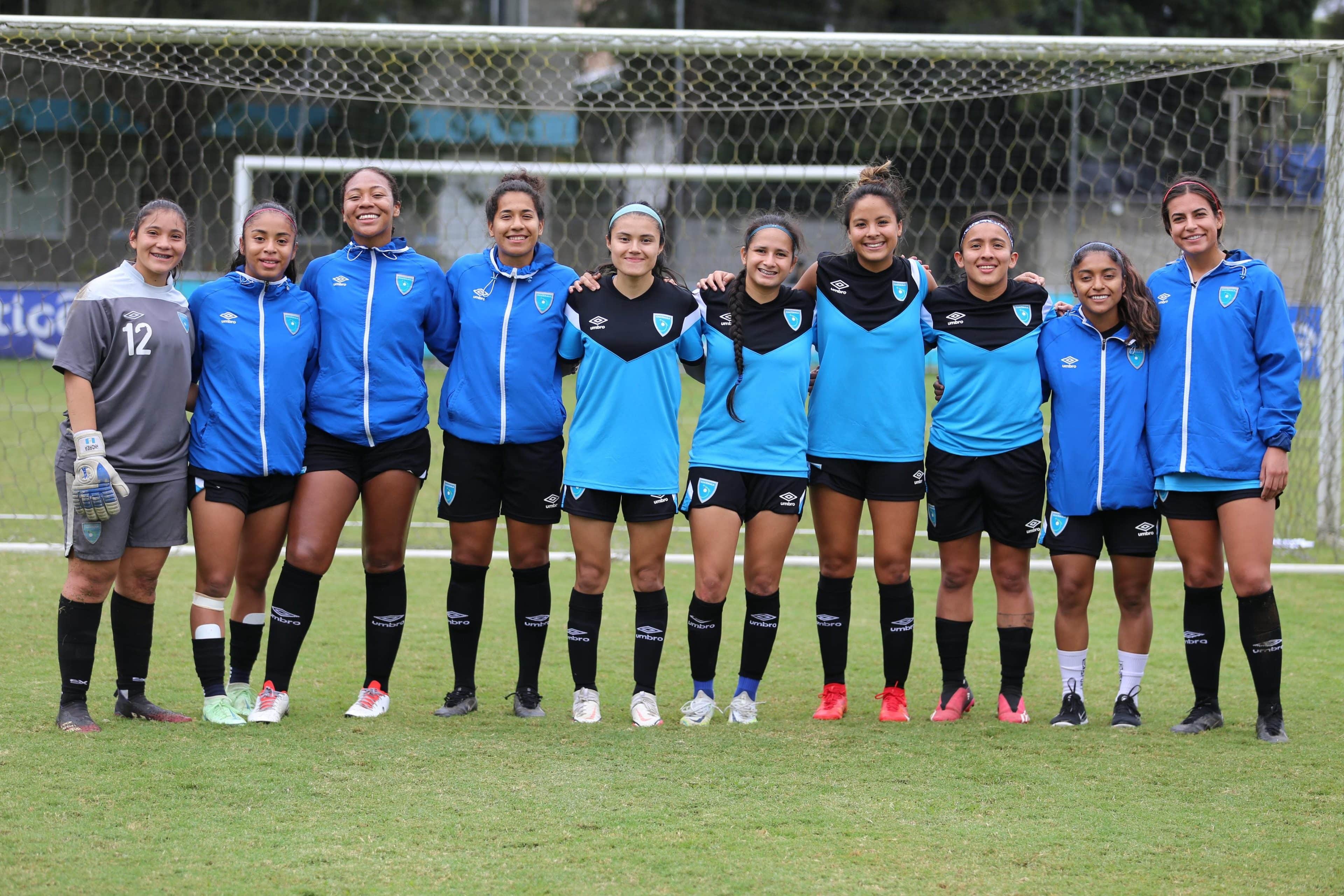 Selección Femenina de Guatemala 2023