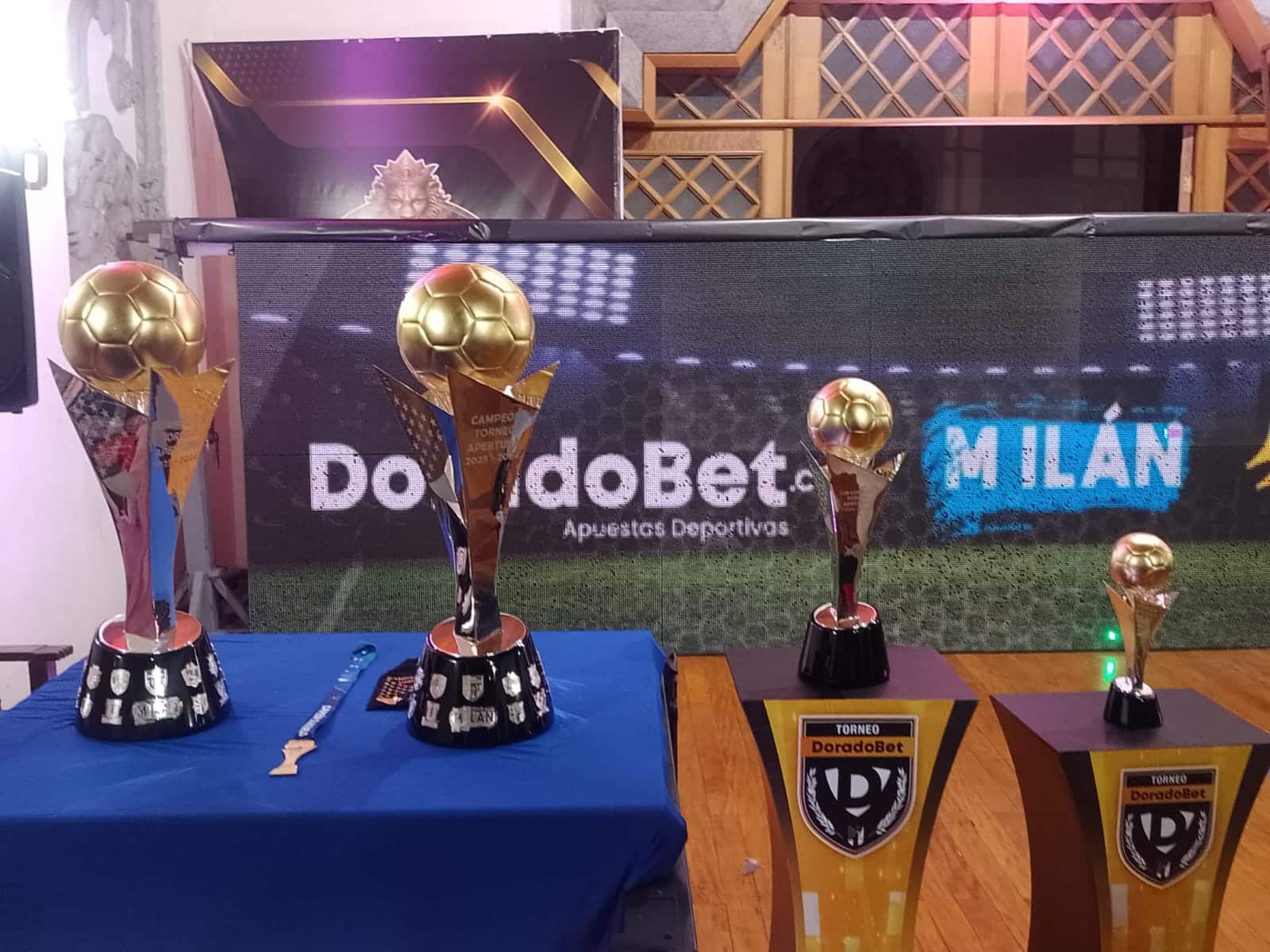 Primera División: Trofeos para campeones y subcampeones fueron presentados