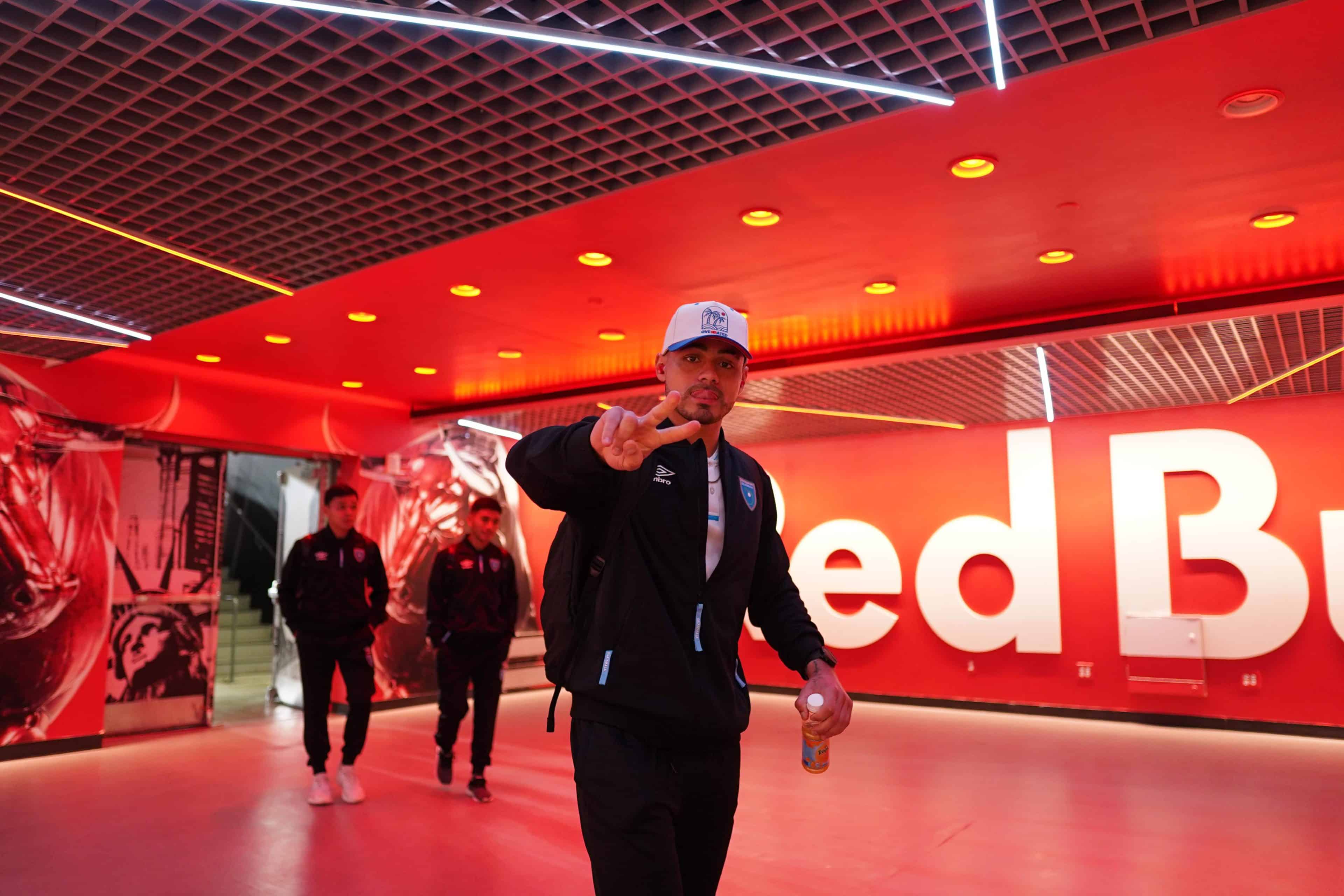 EN FOTOS | Selección de Guatemala ya se encuentra en el Red Bull Arena
