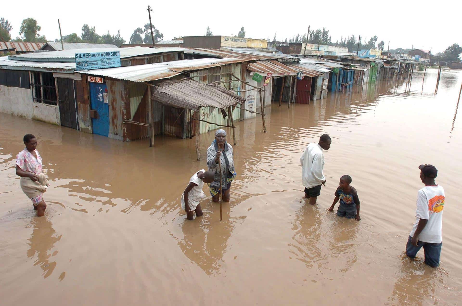inundaciones en Kenia