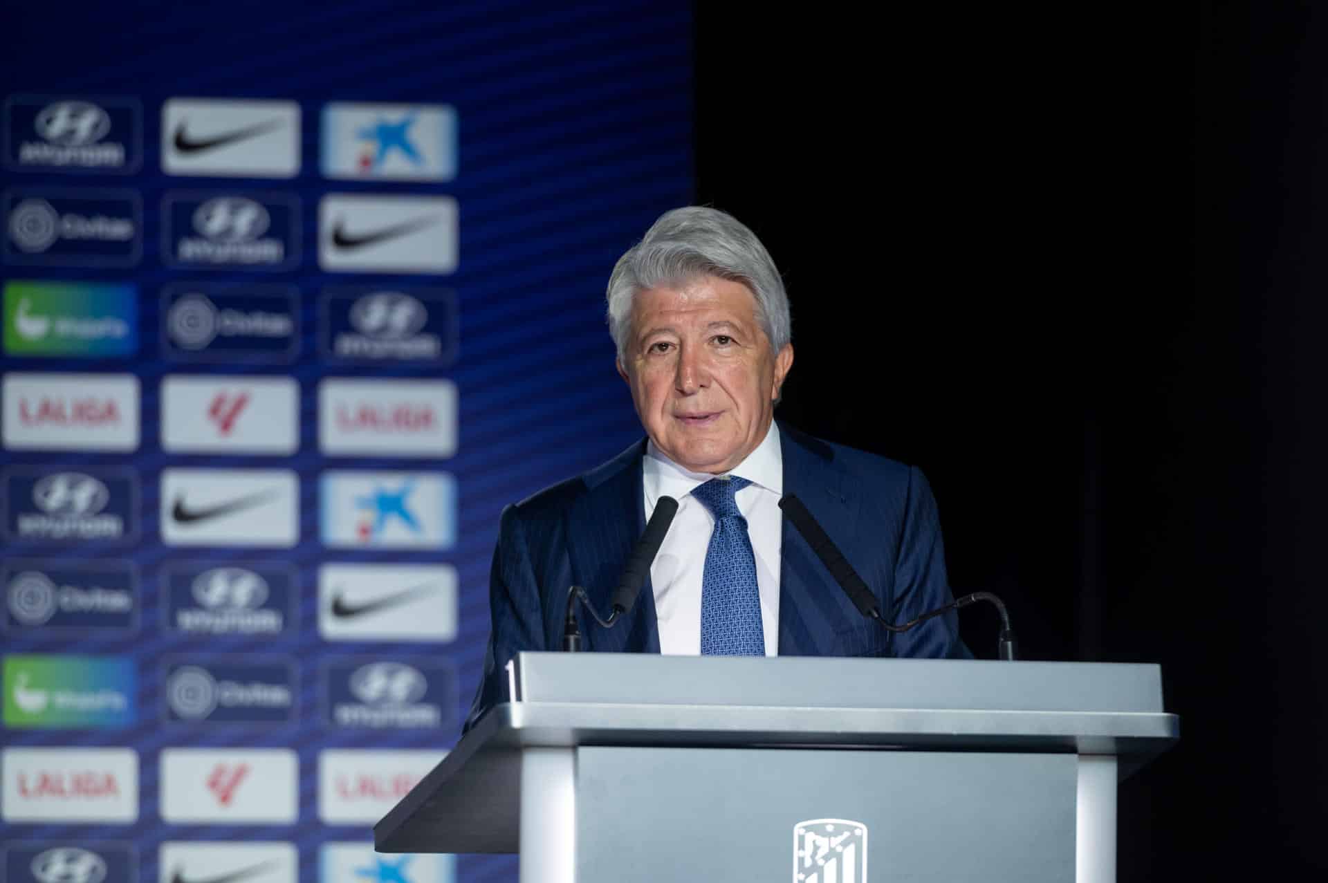 Cerezo: "Cualquier cambio en la competición debe ser controlado por UEFA y ECA"