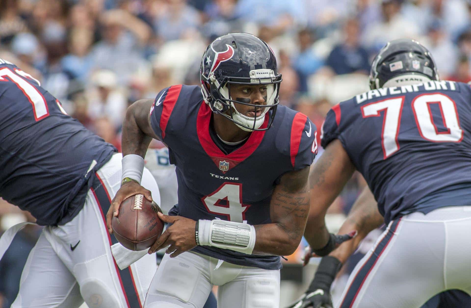 Deshaun Watson se pierde resto del año por lesiones