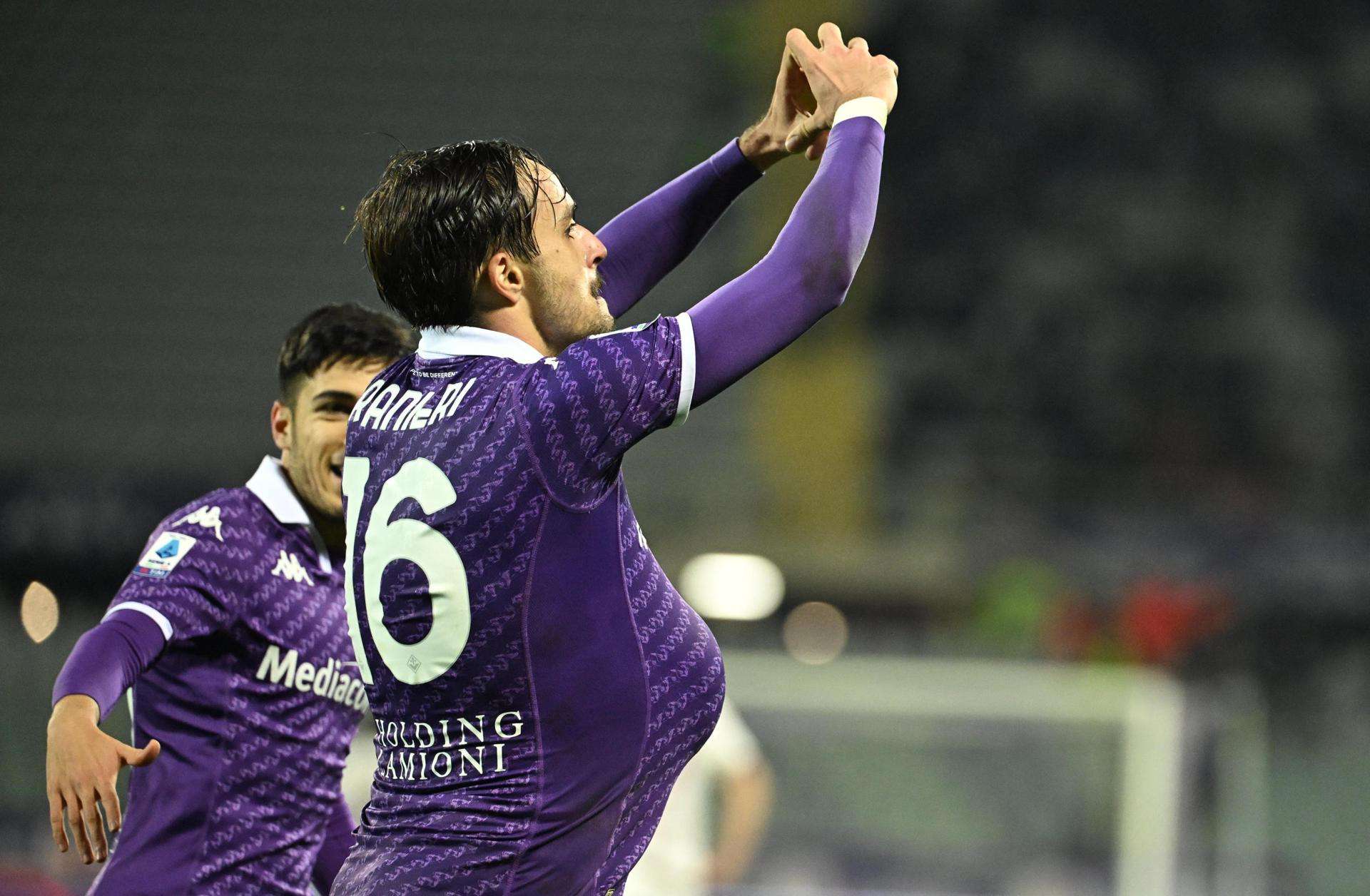 Fiorentina dice presente en zona de Champions League
