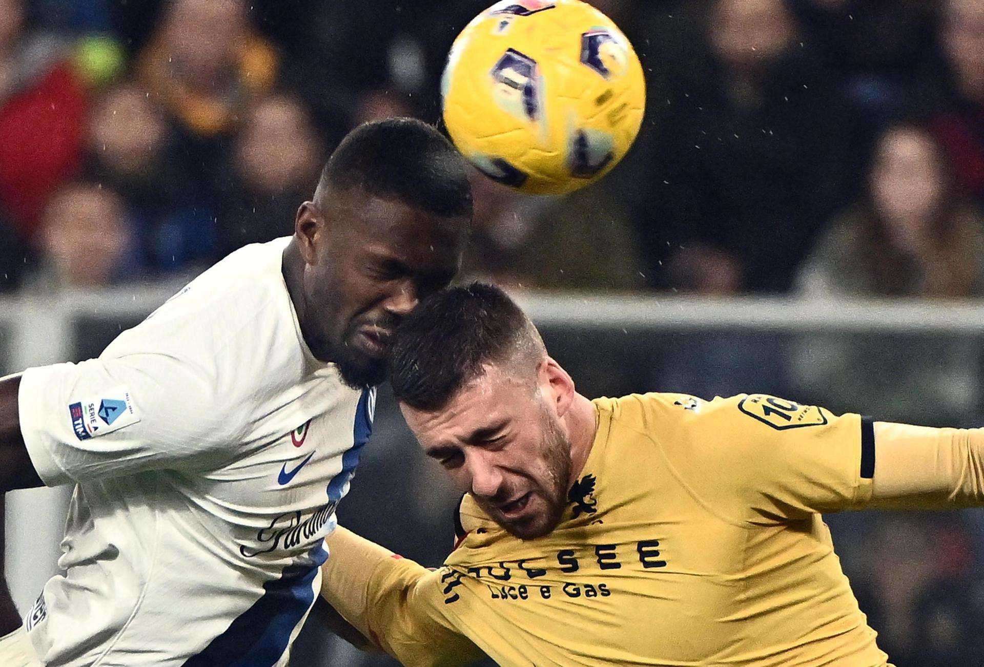 Inter vs Genoa Serie A