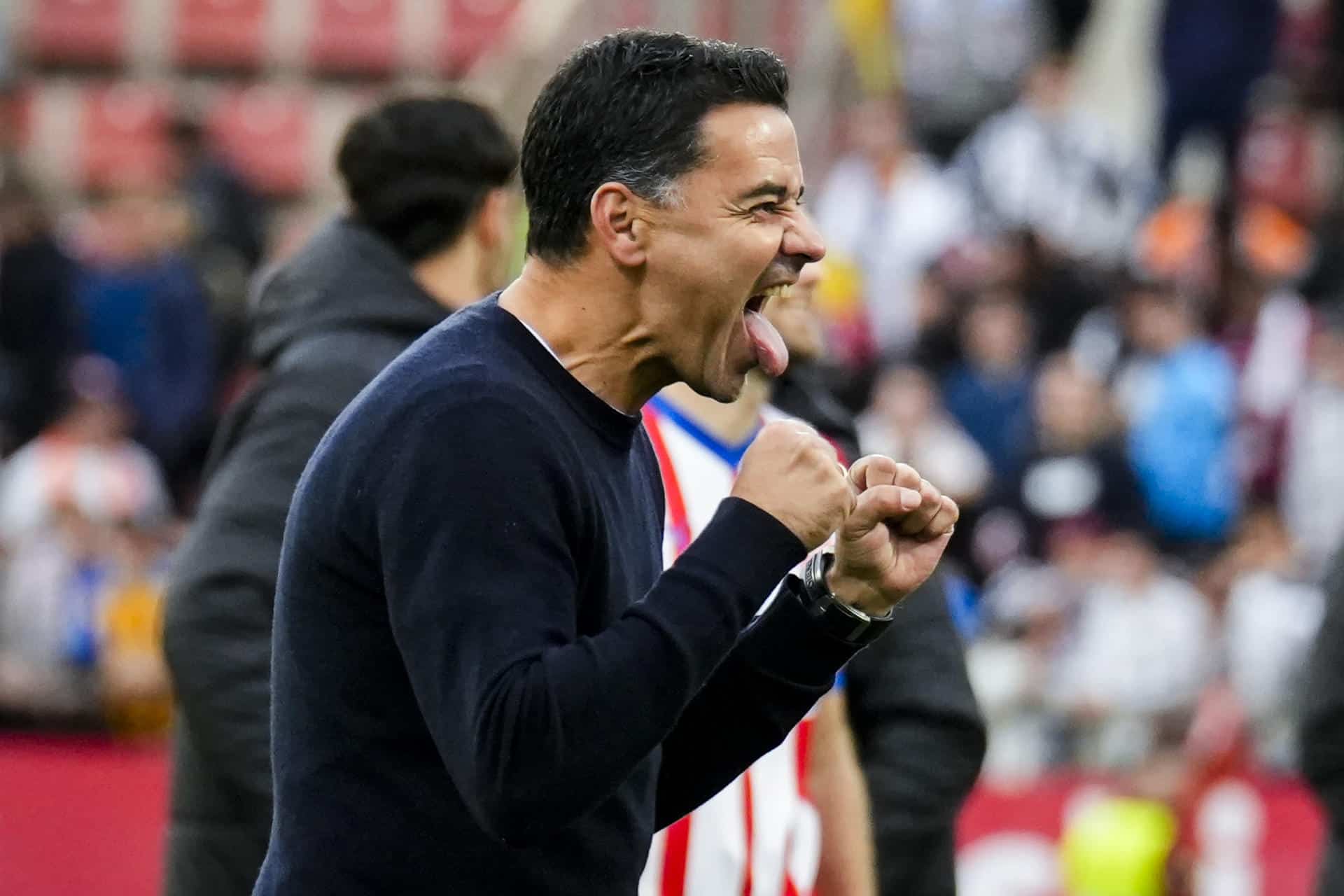 Girona de Míchel y sus números a comparación de la temporada anterior