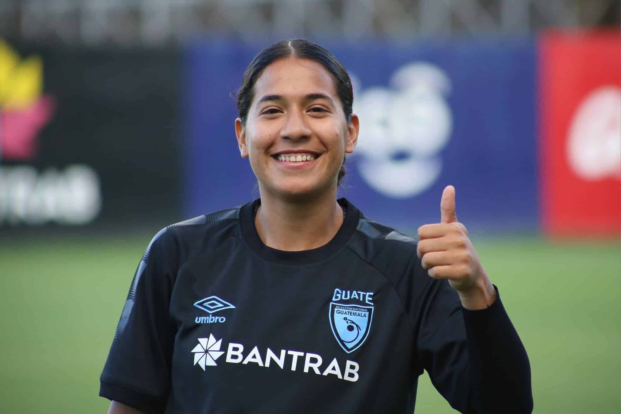 Aisha Solórzano Selección Femenina de Guatemala