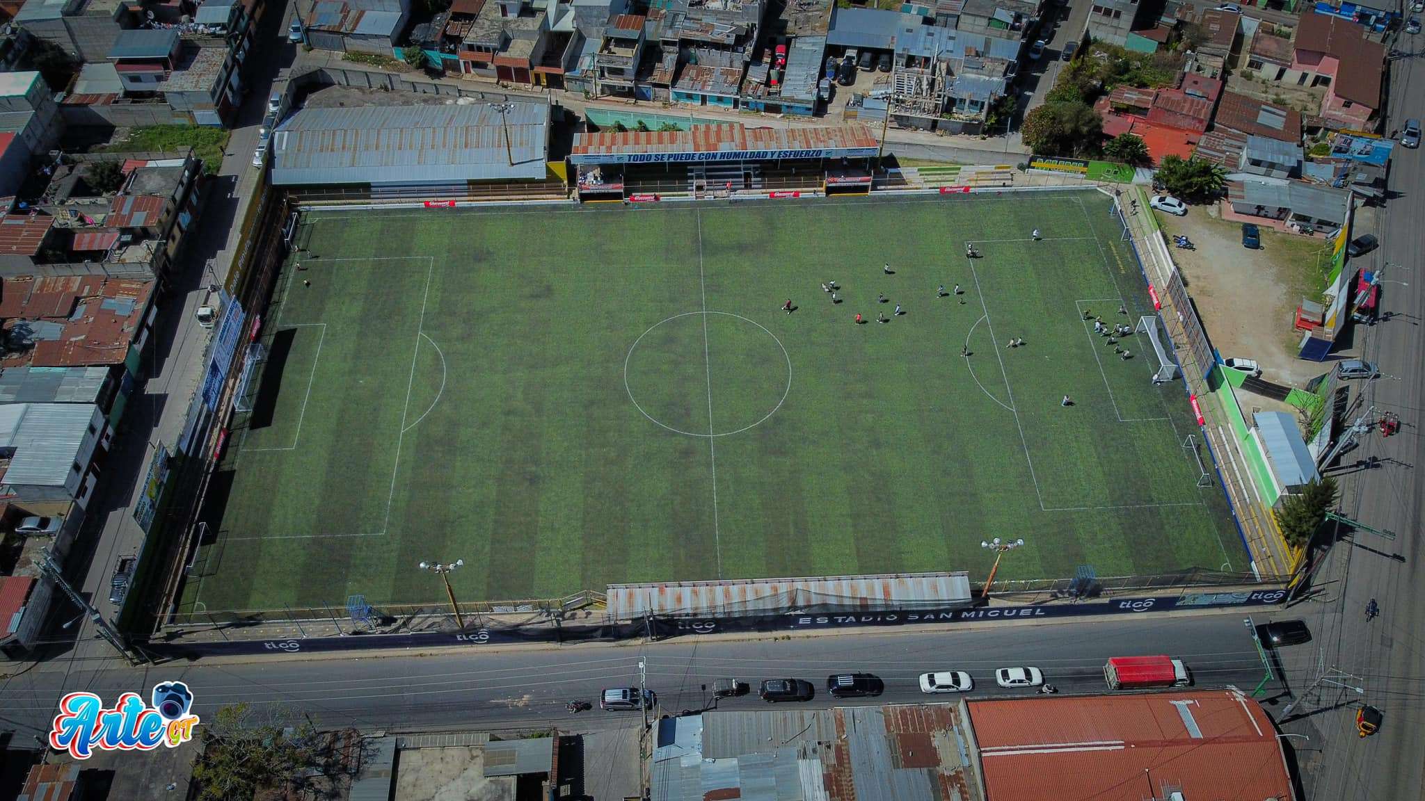 EStadio San Miguel Juventud Pinulteca San José Pinula