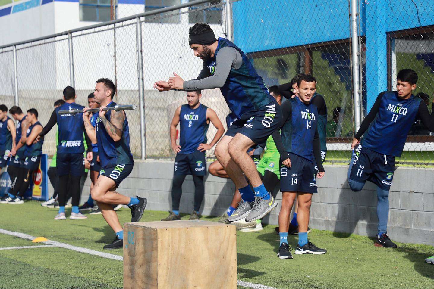 Mixco regresa a entrenar sin fichajes para el Clausura 2024