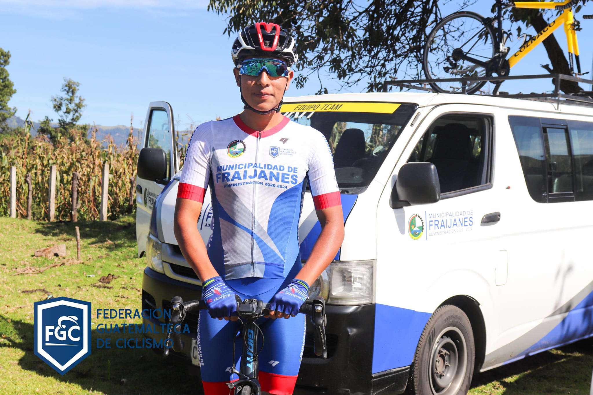 Melvin Torres ciclista guatemalteco