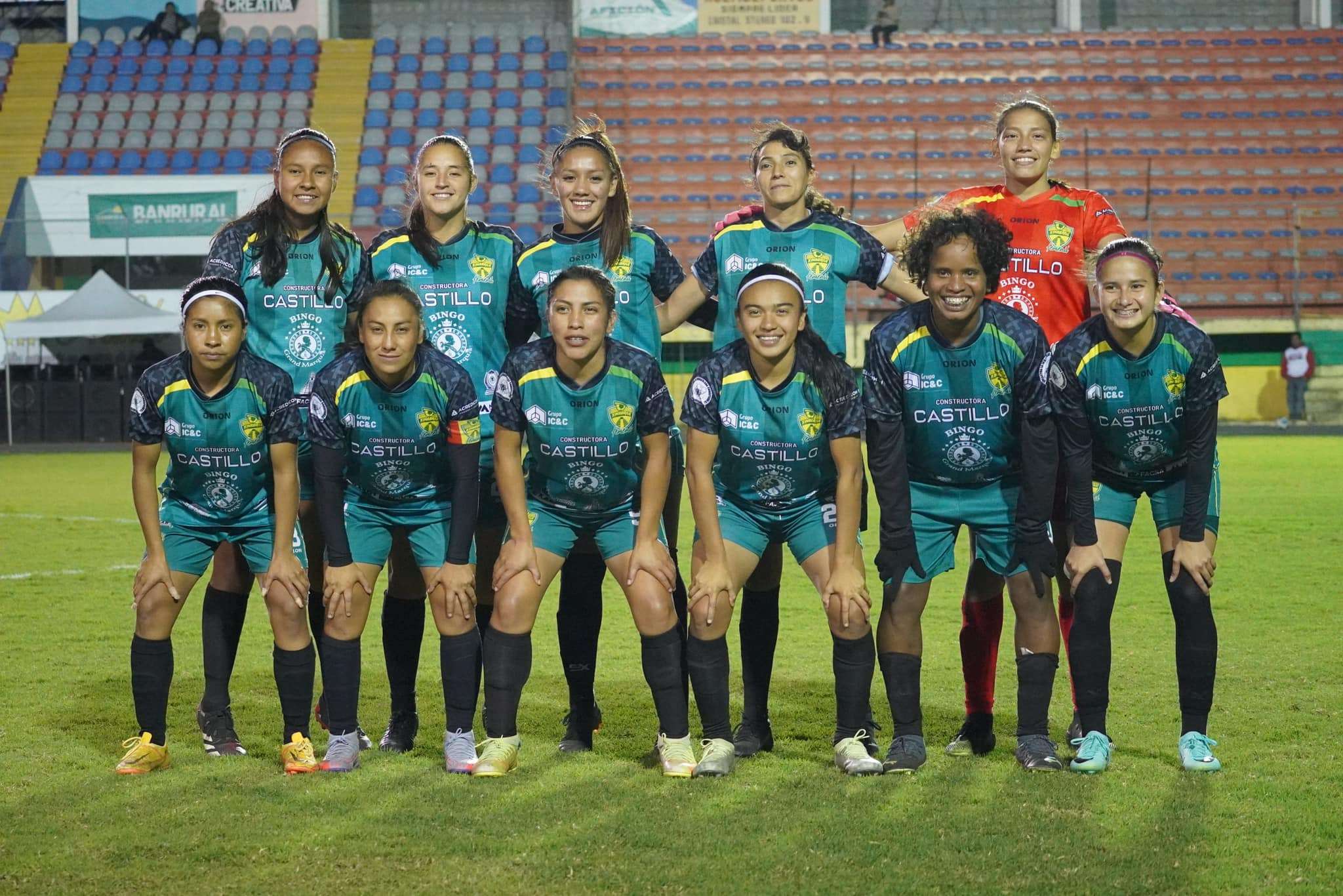 Xinabajul Huehue Femenil Liga Femenina Guatemala 2023