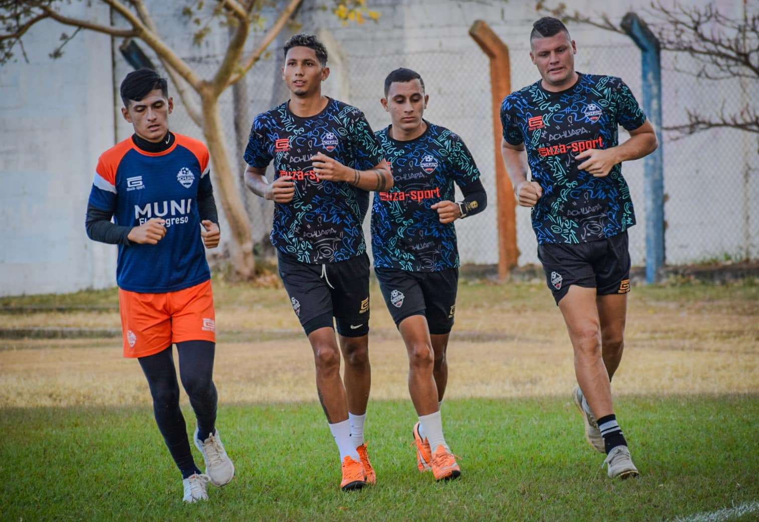 Achuapa entrenamiento 2023