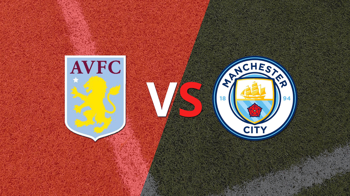 En el estadio Villa Park, Aston Villa se impone ante Manchester City 1 a 0