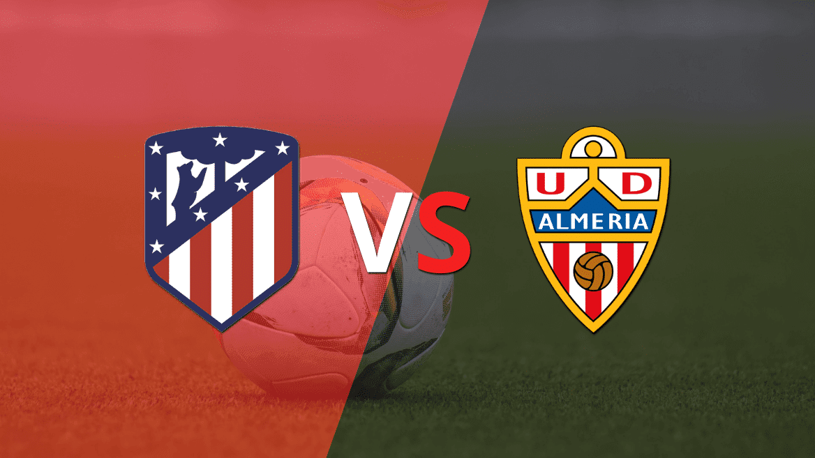 Victoria parcial de Atlético de Madrid sobre Almería en el Metropolitano