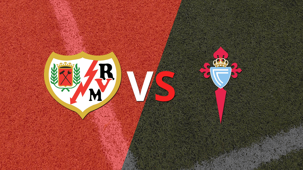 Rayo Vallecano y Celta se miden por la fecha 16