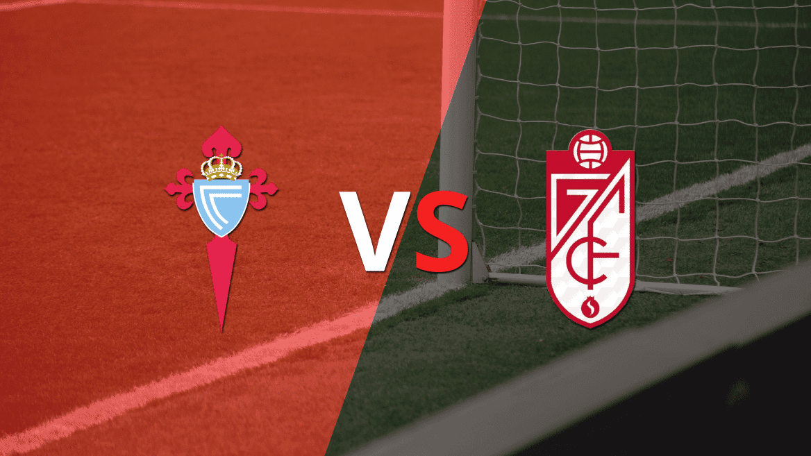 Granada se enfrentará a Celta por la fecha 17
