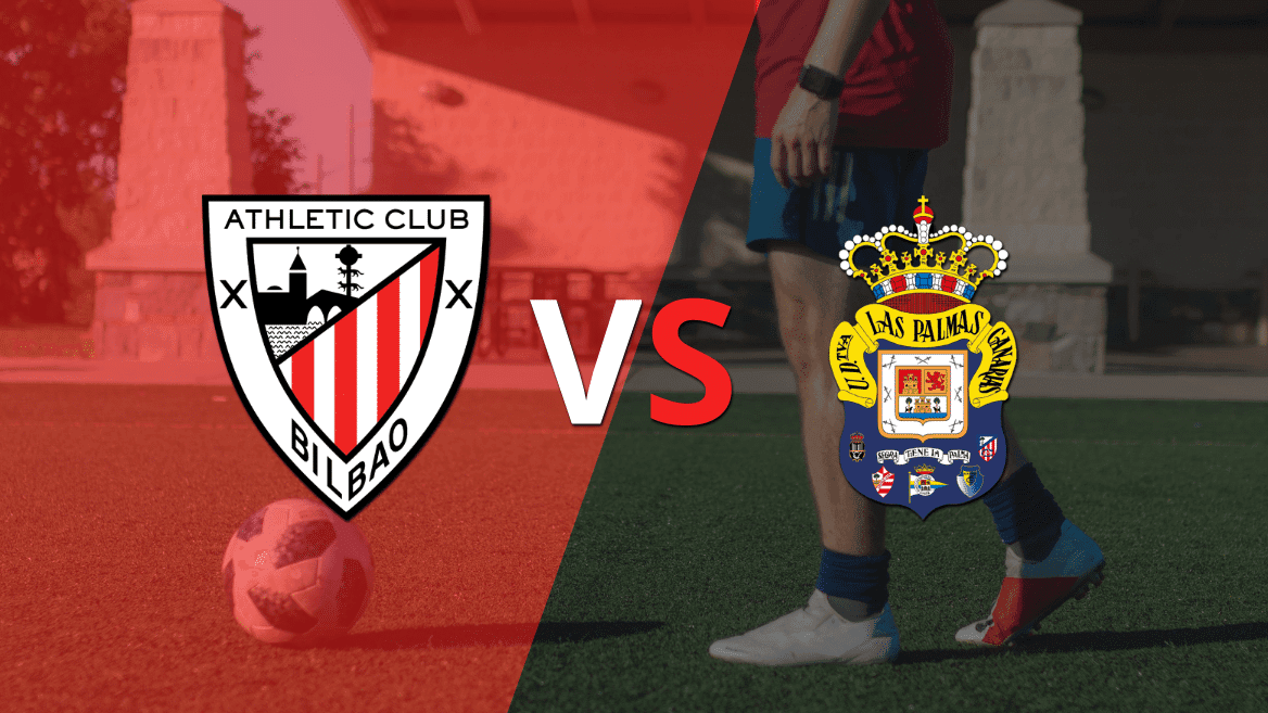 Por la fecha 18, Athletic Bilbao recibirá a UD Las Palmas
