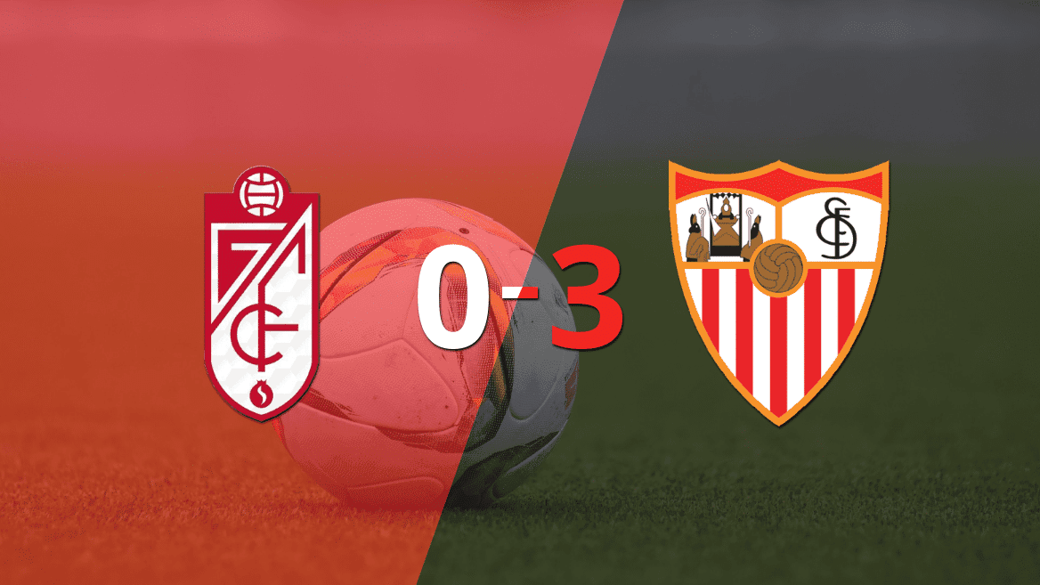 Paliza de Sevilla en su visita a Granada