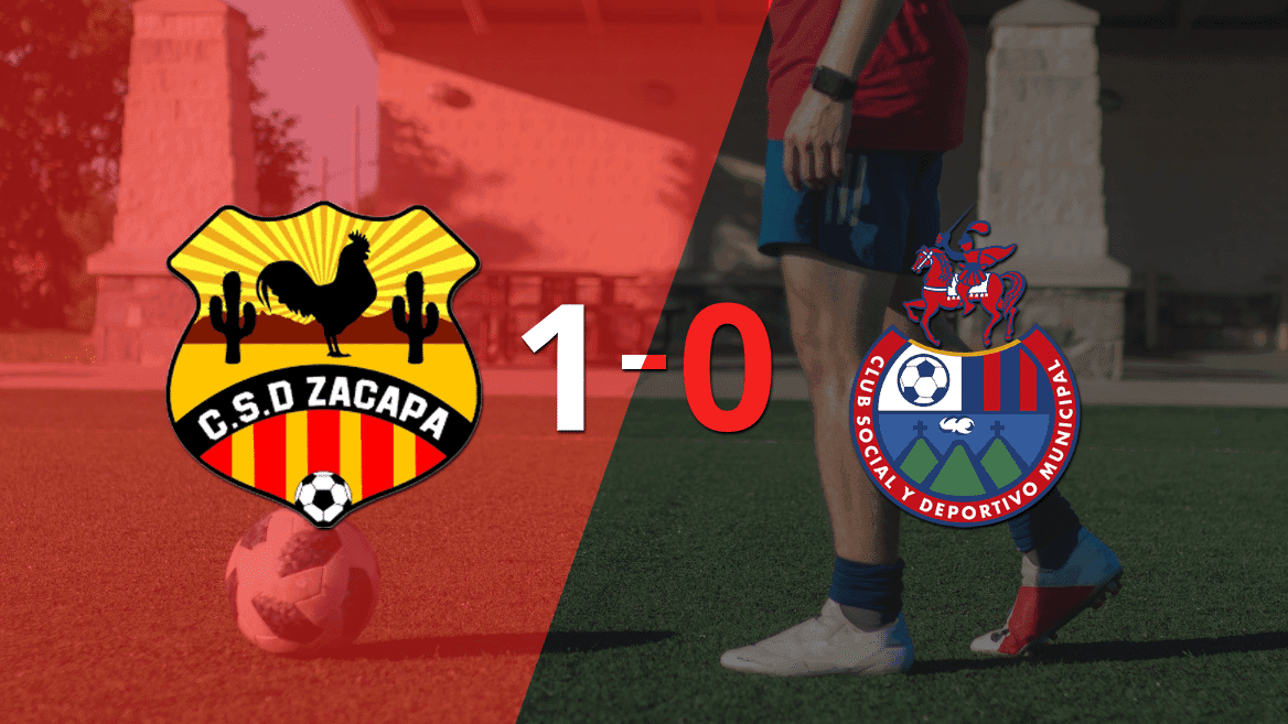 La ventaja del duelo de ida se la llevó Zacapa