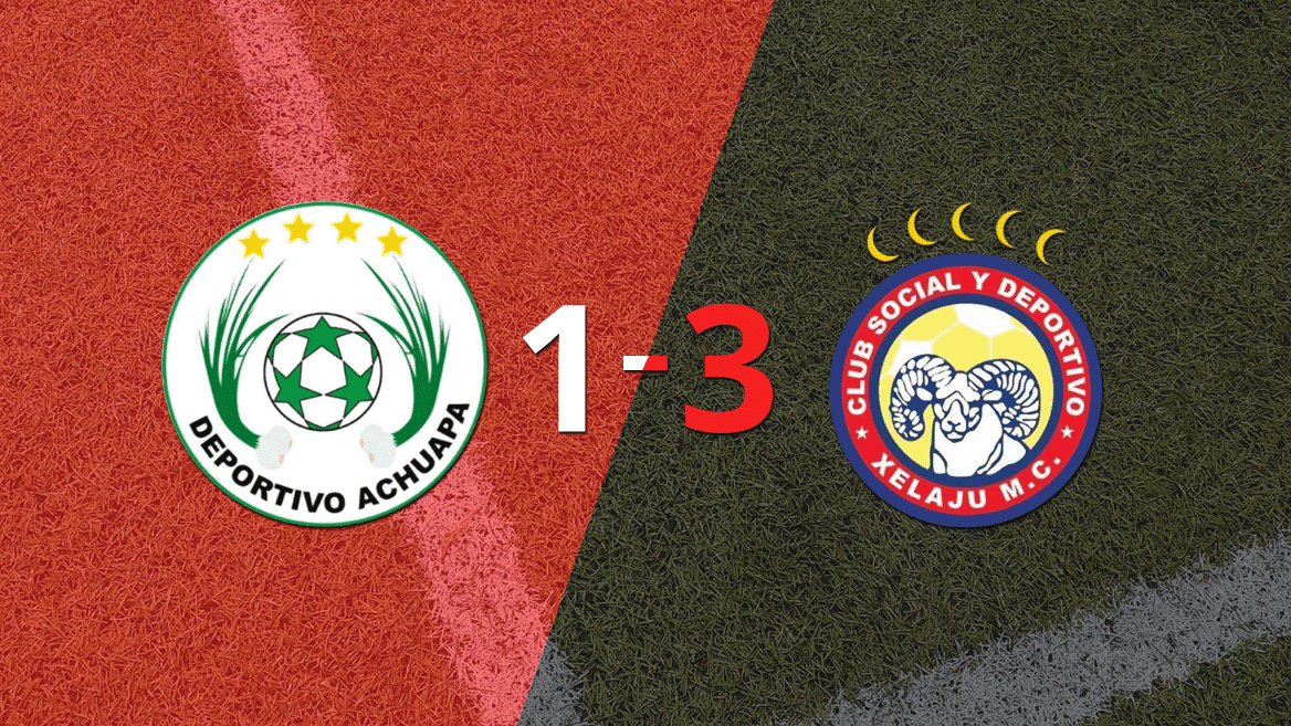 Xelajú ganó y logró su clasificación a Semifinales