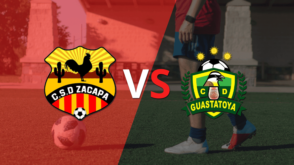 Zacapa y Guastatoya empatan en el estadio David Ordoñez Bardales