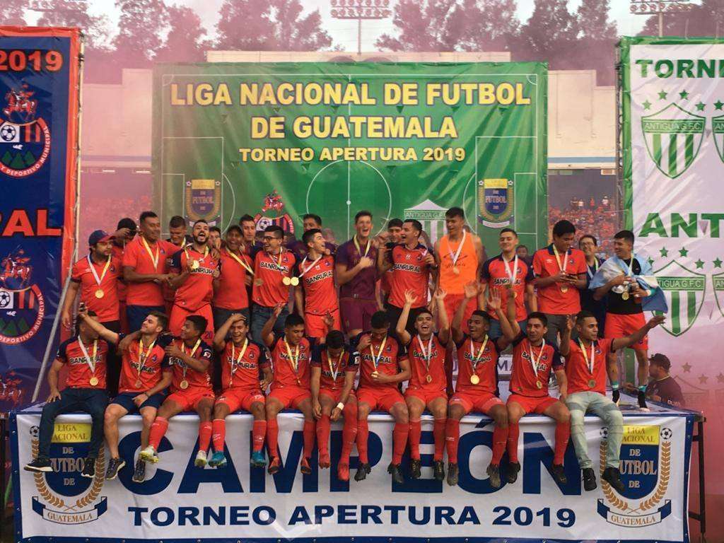 Municipal campeón 2019