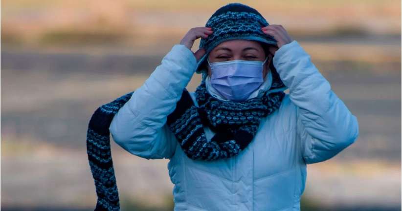 ¿Cuándo fue la temperatura más baja en la actual temporada?